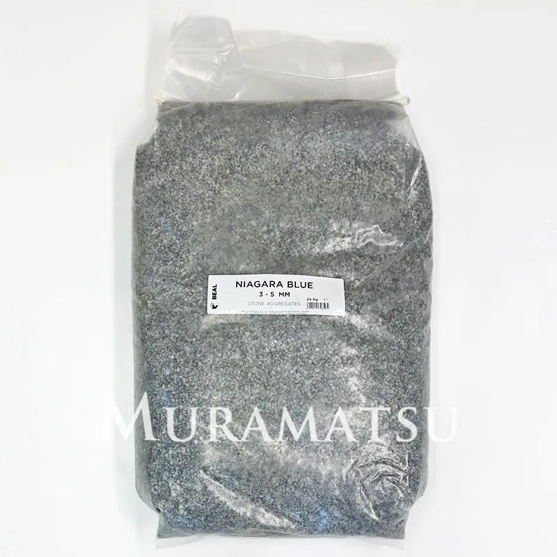 ニアガラブルー NIAGARA BLUE （3ー5MM） ２５KG