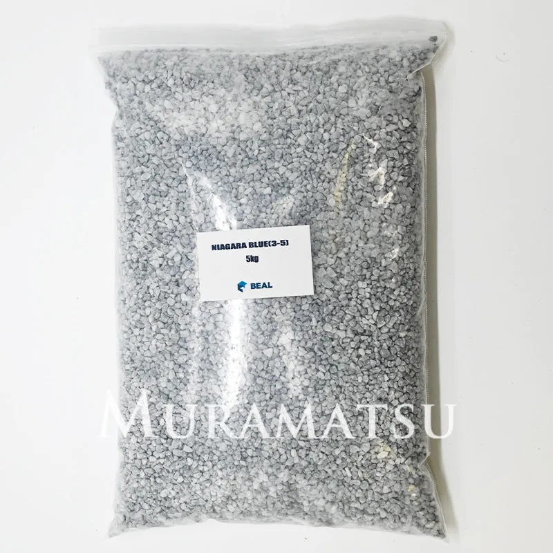 ニアガラブルー NIAGARA BLUE （3ー5MM） ５KG
