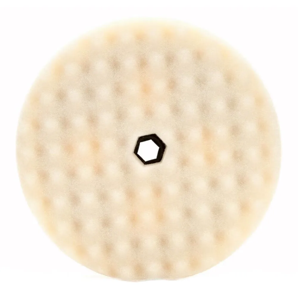 3M 05706 Perfect It Compounding Pad 200mm 8" White Double Sided Foam Buff