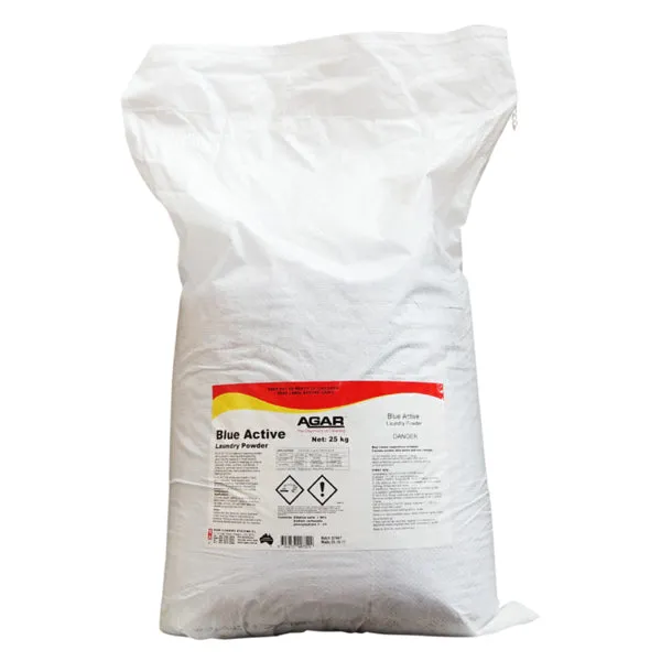 Agar Blue Active Laundry Powder