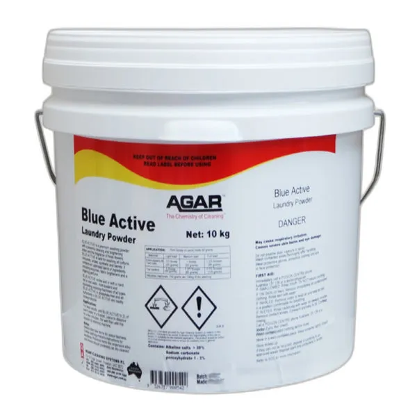 Agar Blue Active Laundry Powder