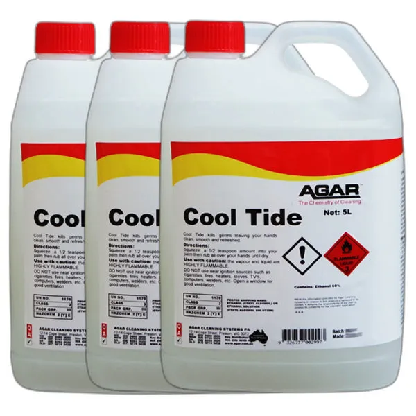 Agar Cool Tide Instant Hand Sanitiser