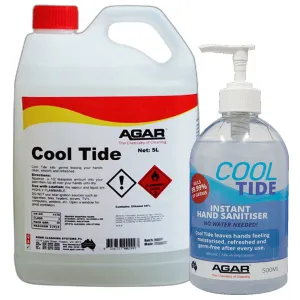 Agar Cool Tide Instant Hand Sanitiser