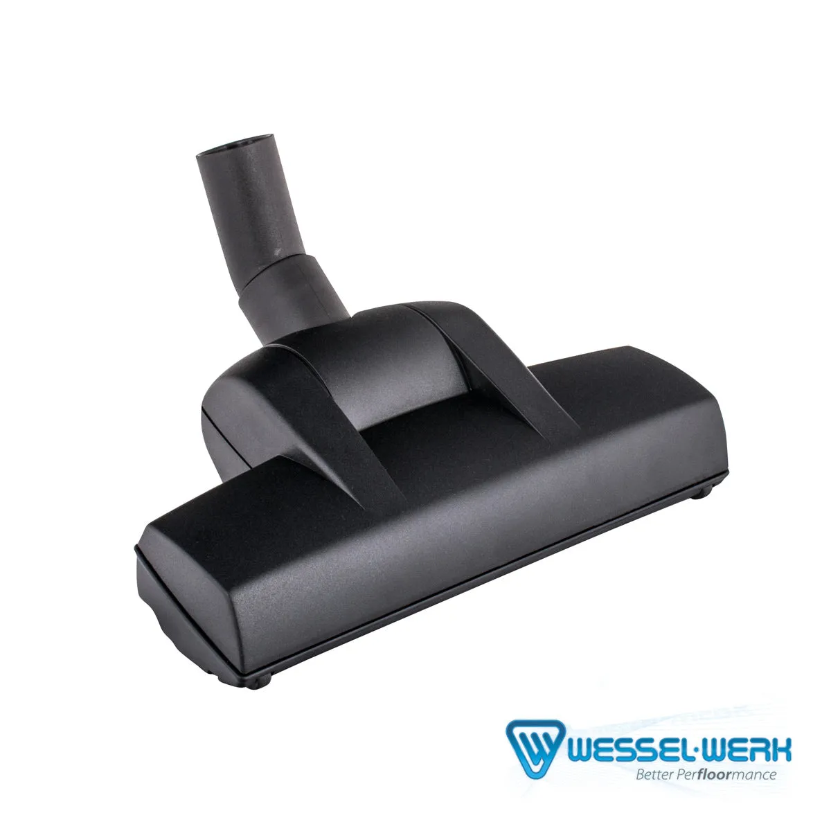 Air Turbine PowerBrush TK284 Wessel Werk 1 1/4 inches BLACK 11 inches  Cleaning Path - PW180B