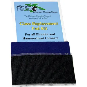 Algae Free Small Glass Kit for Piranha & Hammerhead