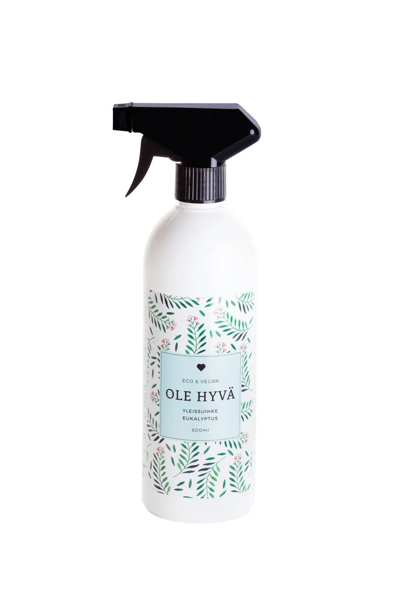 All Purpose Spray, Eucalyptus, 600 ml