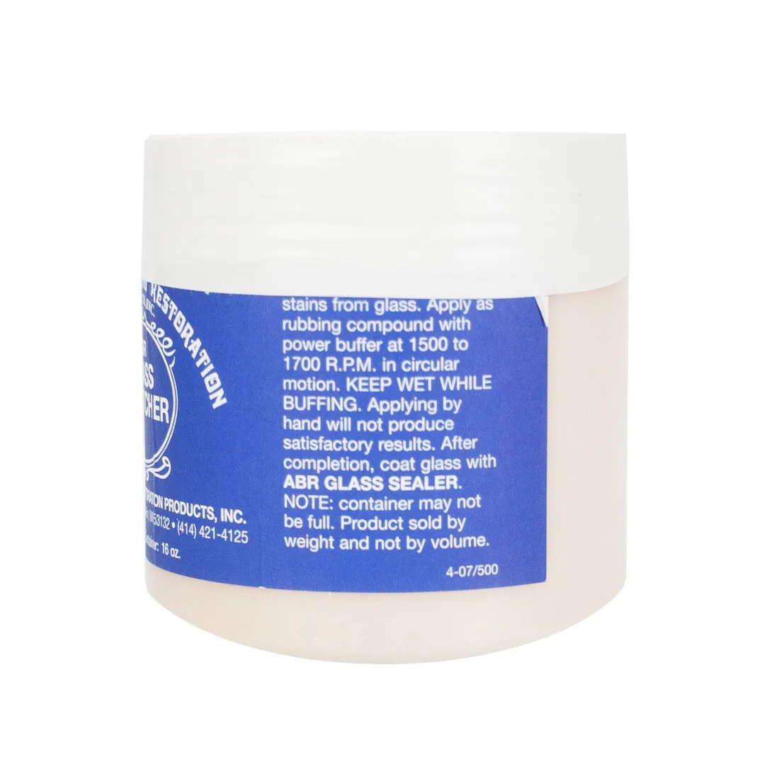American Building Restoration Glass De-Etcher