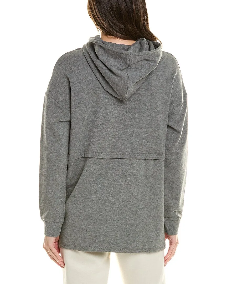 Barefoot Dreams Mc Fleece Luxe Lounge Anorak Sweatshirt