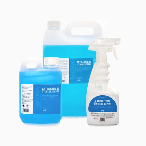 Barneys Isopropyl Alcohol 70% Anti-Bacterial Spray - 750ml