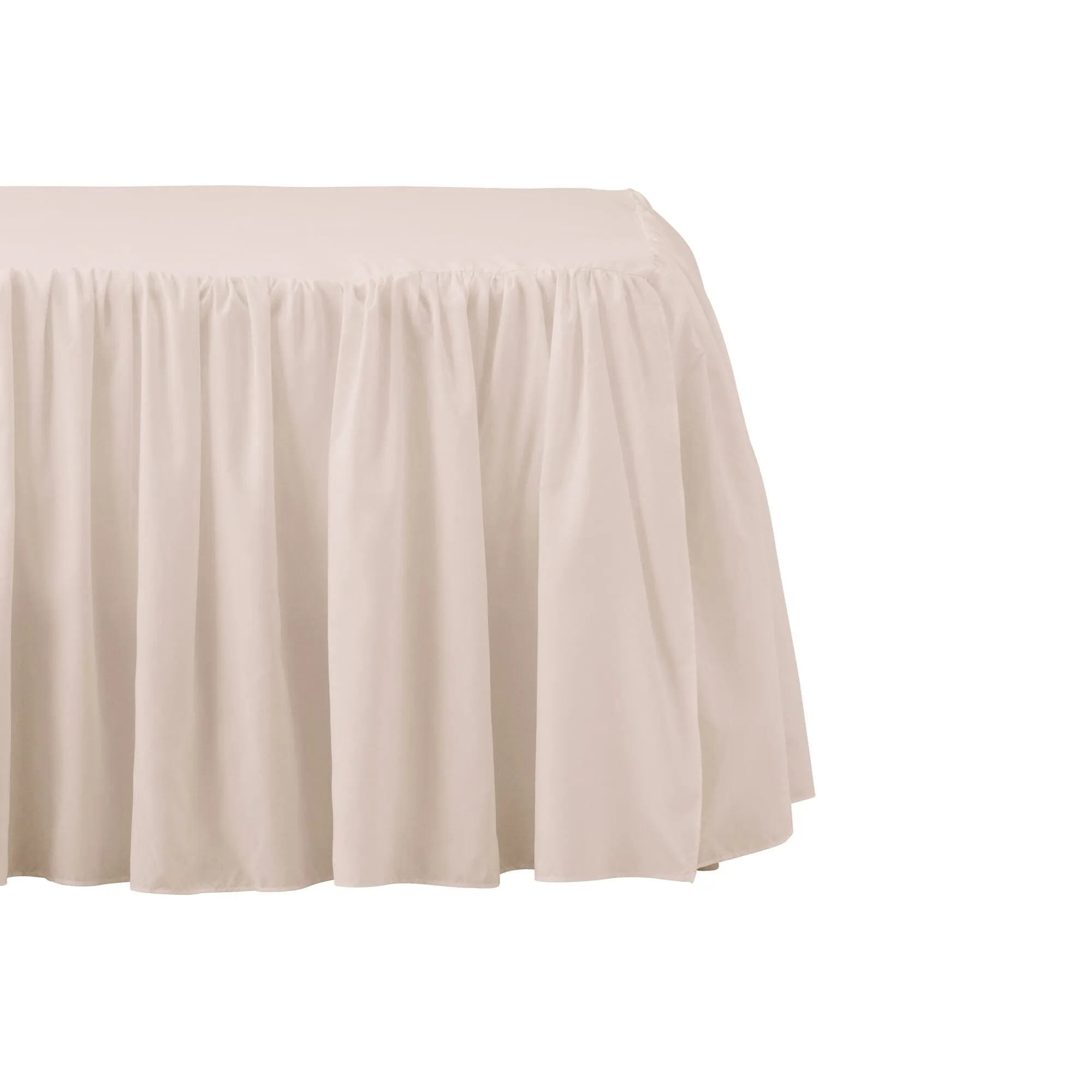 Bed Skirt Single Pink