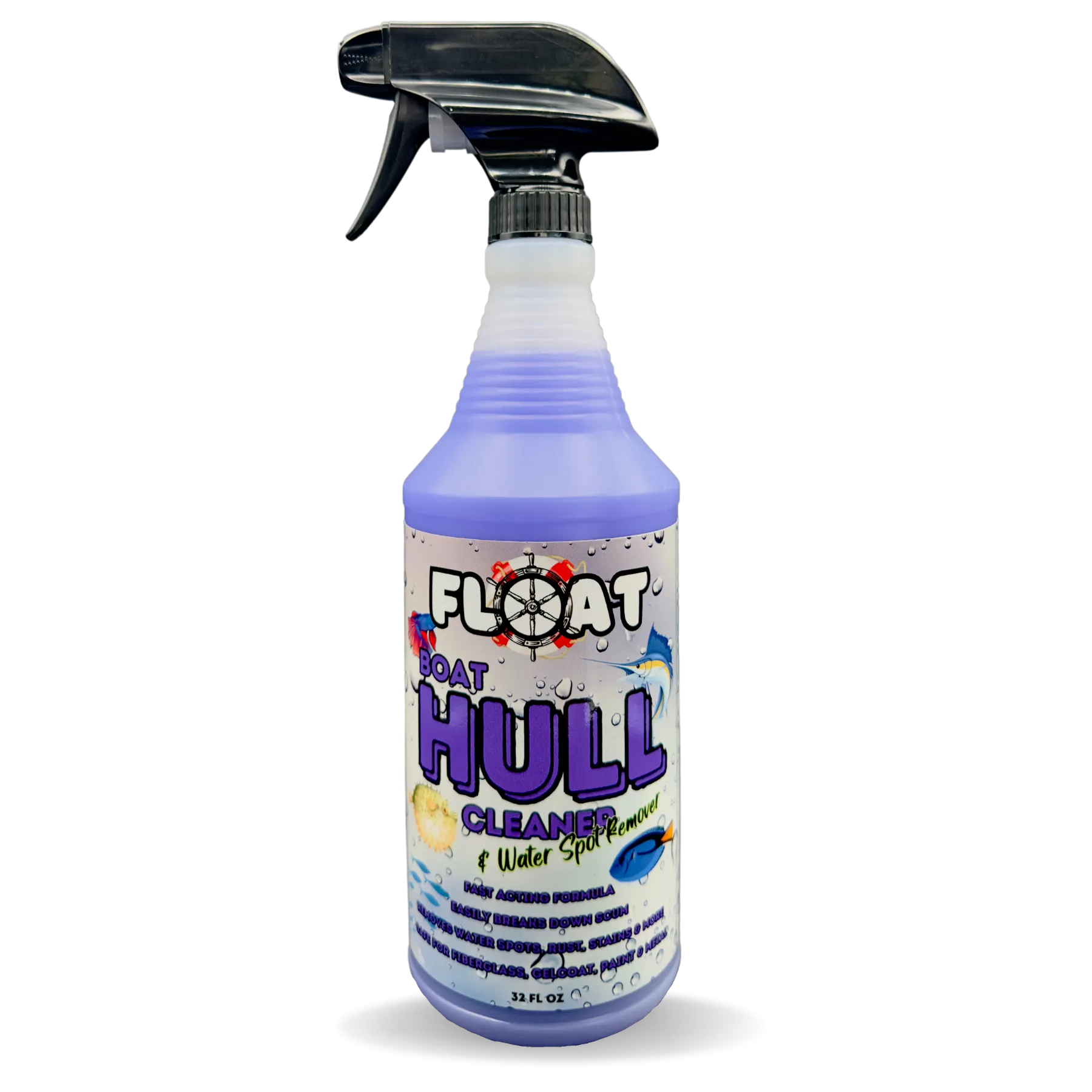 Boat Hull Cleaner - Powerful Cleaner   Water Spot Remover