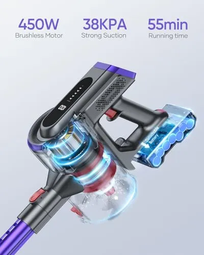 BuTure Cordless Vacuum (New)