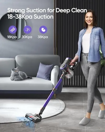 BuTure Cordless Vacuum (New)