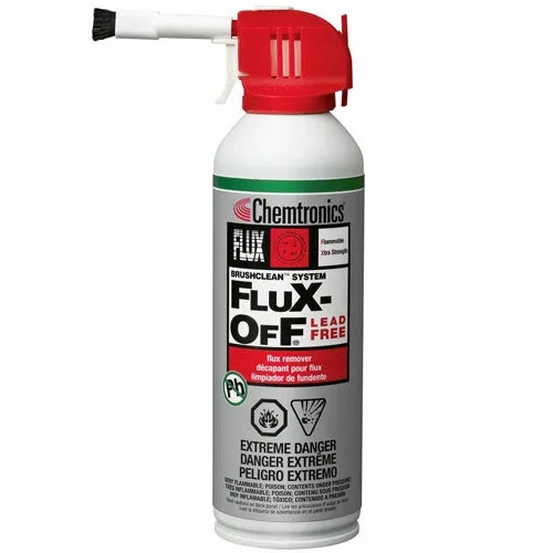 Chemtronics ES897B Flux-Off Lead Free w/BrushClean™ System (Qty of 12)