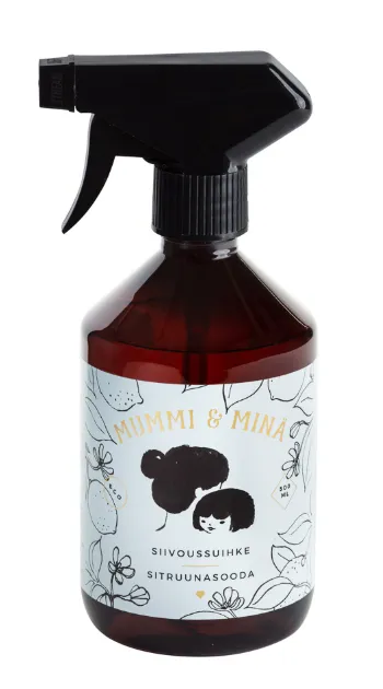 Cleaning Spray, Lemon Washing Soda, 475 ml
