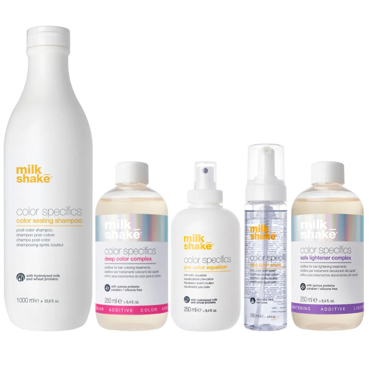 Colour Specifics Powerful Protector - milk_shake