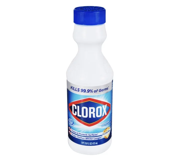 Concentrated Clorox Bleach-D20