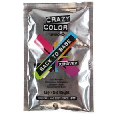 Crazy Color Back to Base Colour Remover 45g