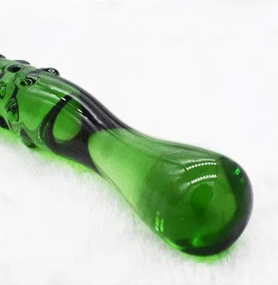 Cucumber Glass Dildo