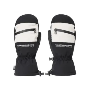 Dimito 23 Block Mitten Glove-BLACK
