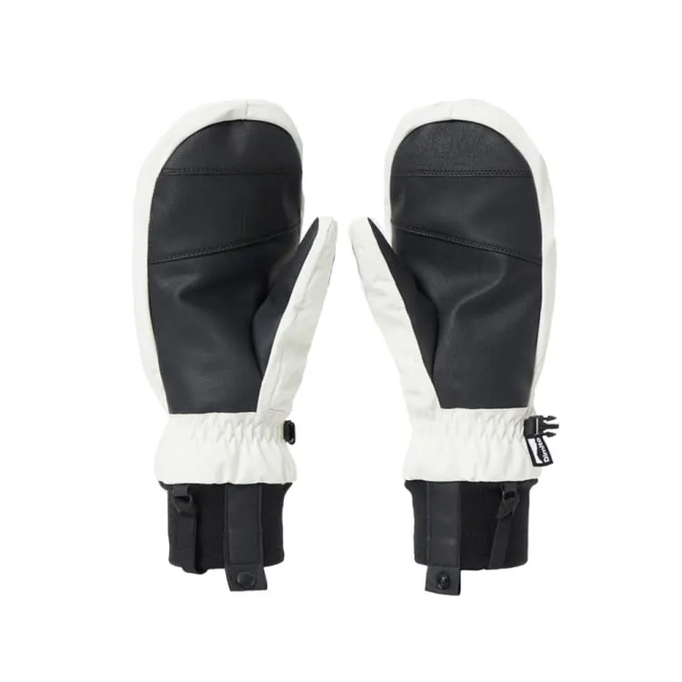 Dimito OG Logo Mitten Glove-WHITE