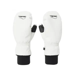 Dimito OG Logo Mitten Glove-WHITE