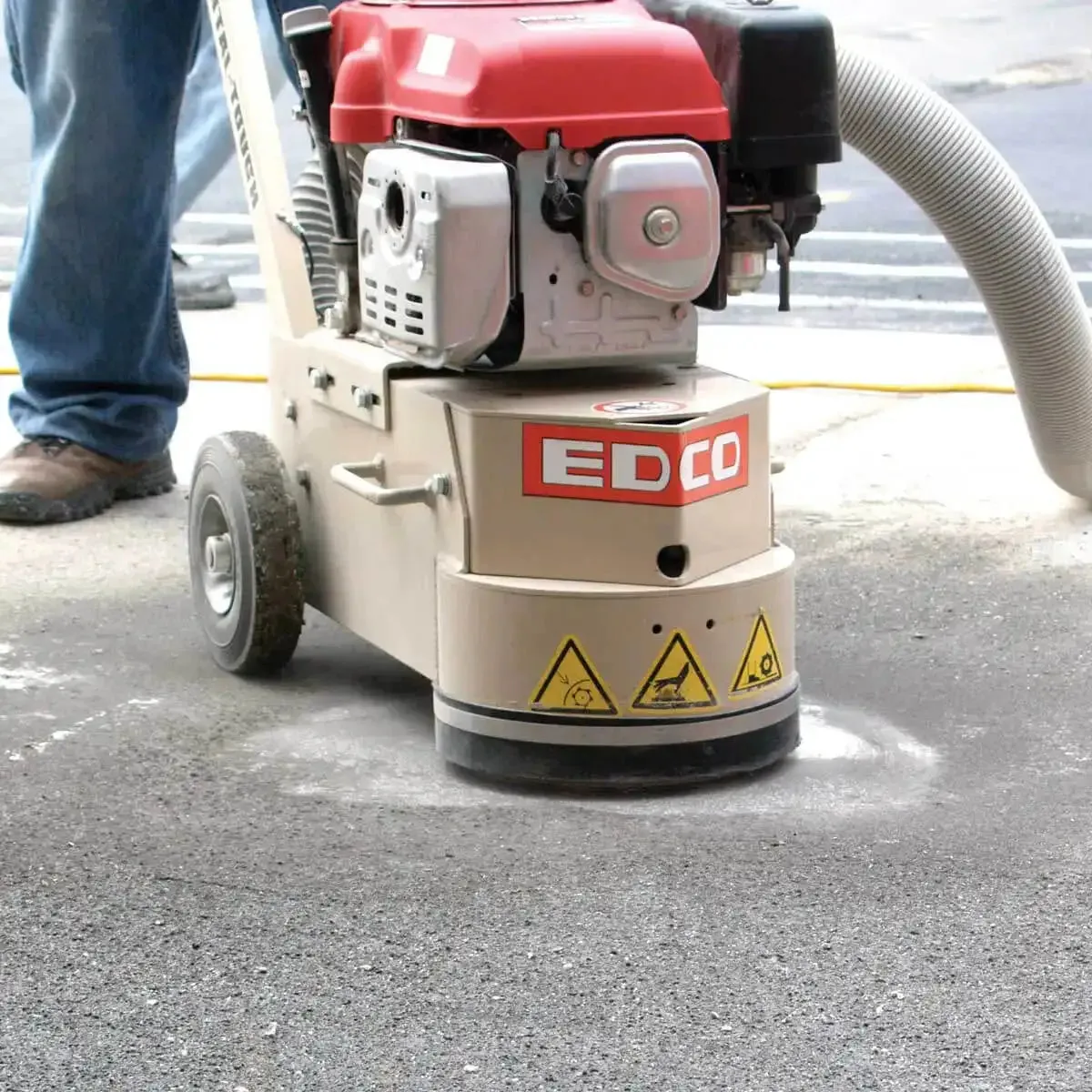 Edco Magna-Trap 10" Turbo Grinder