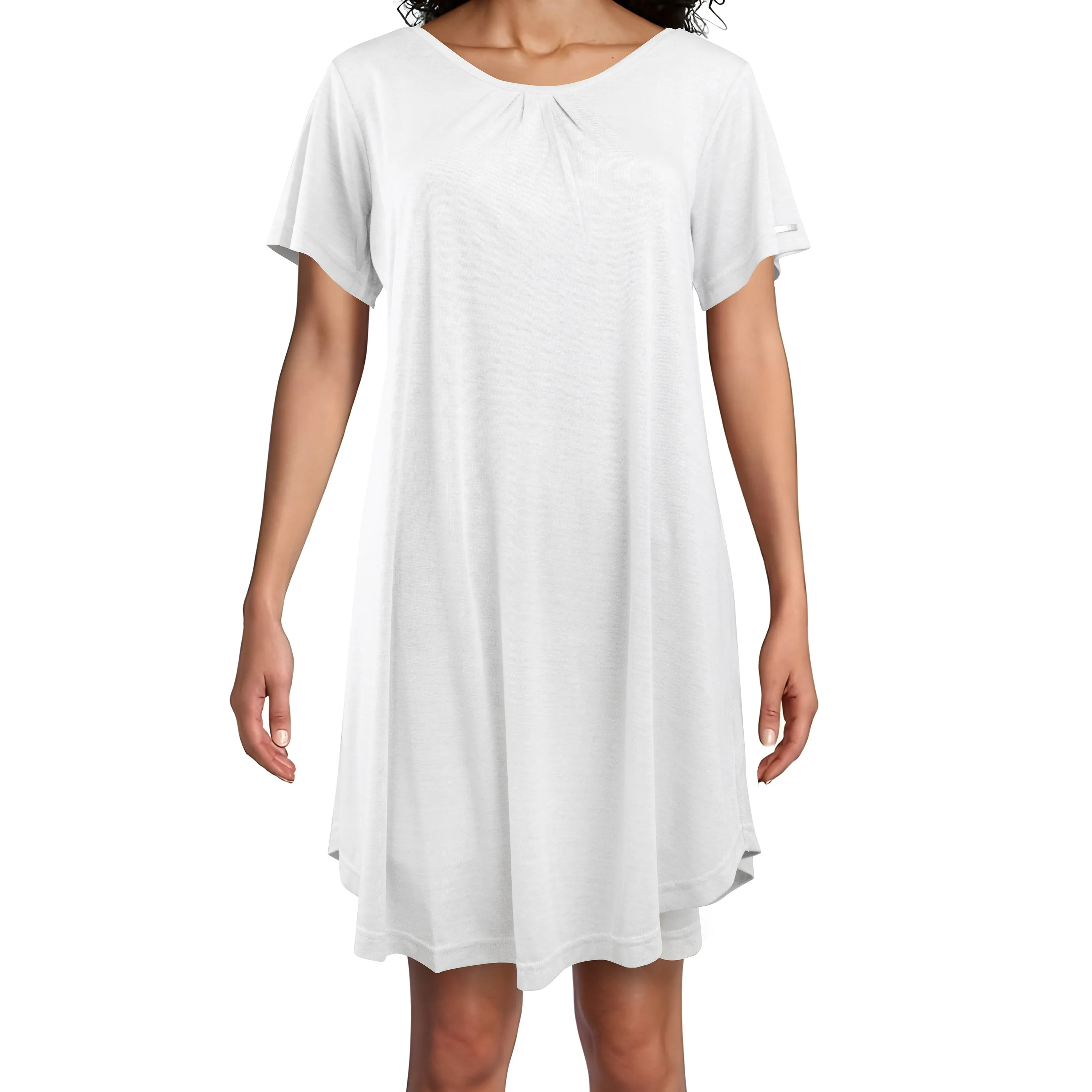 EMF Shielding Ladies Night Shirt WM-NS18