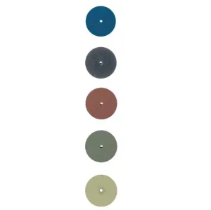 EVEFlex Unmounted Silicone Abrasives & Polishers (Precious & Non-Precious Metal Alloys)