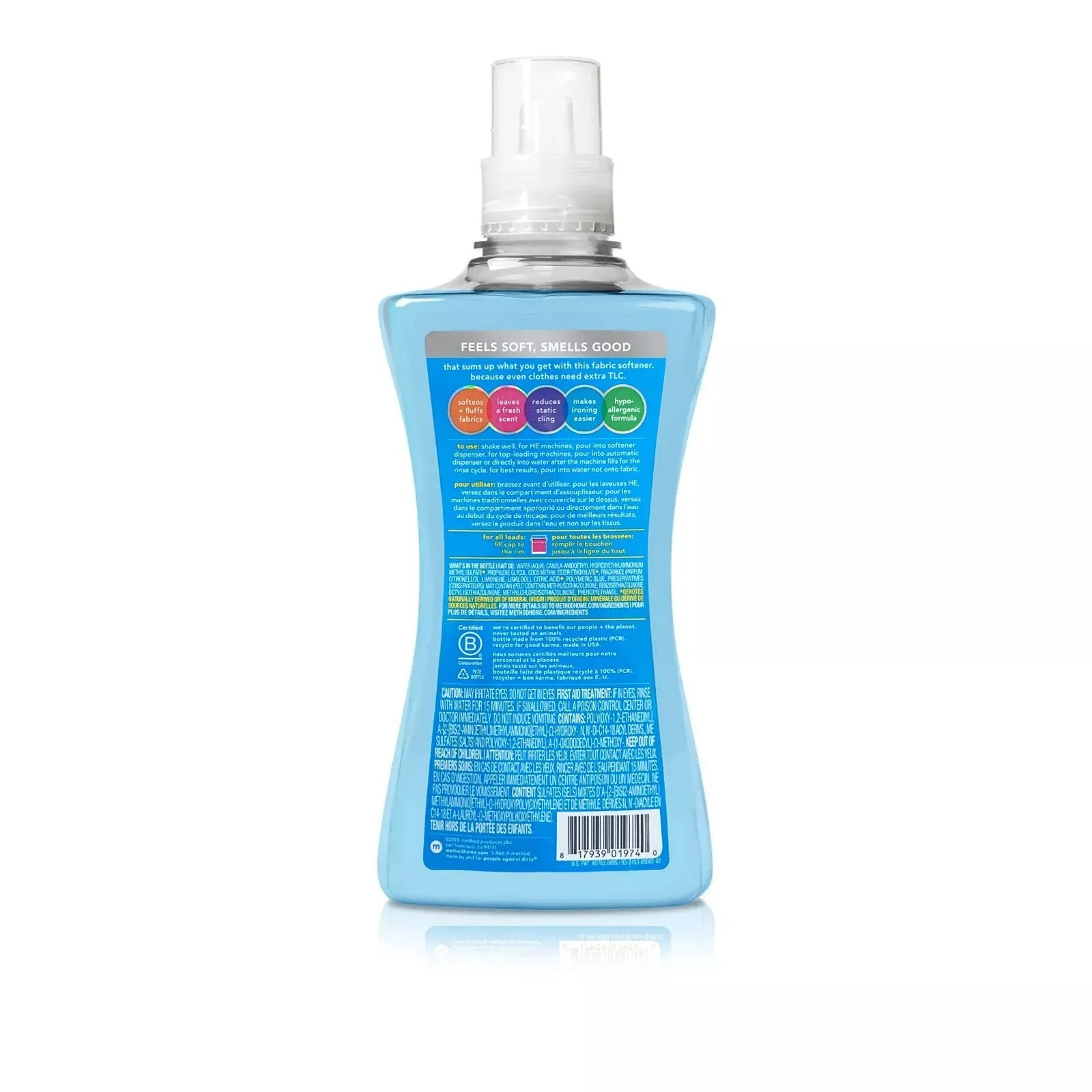 Fabric Softener 1.58L - Fresh Air (Carton- 4pcs)