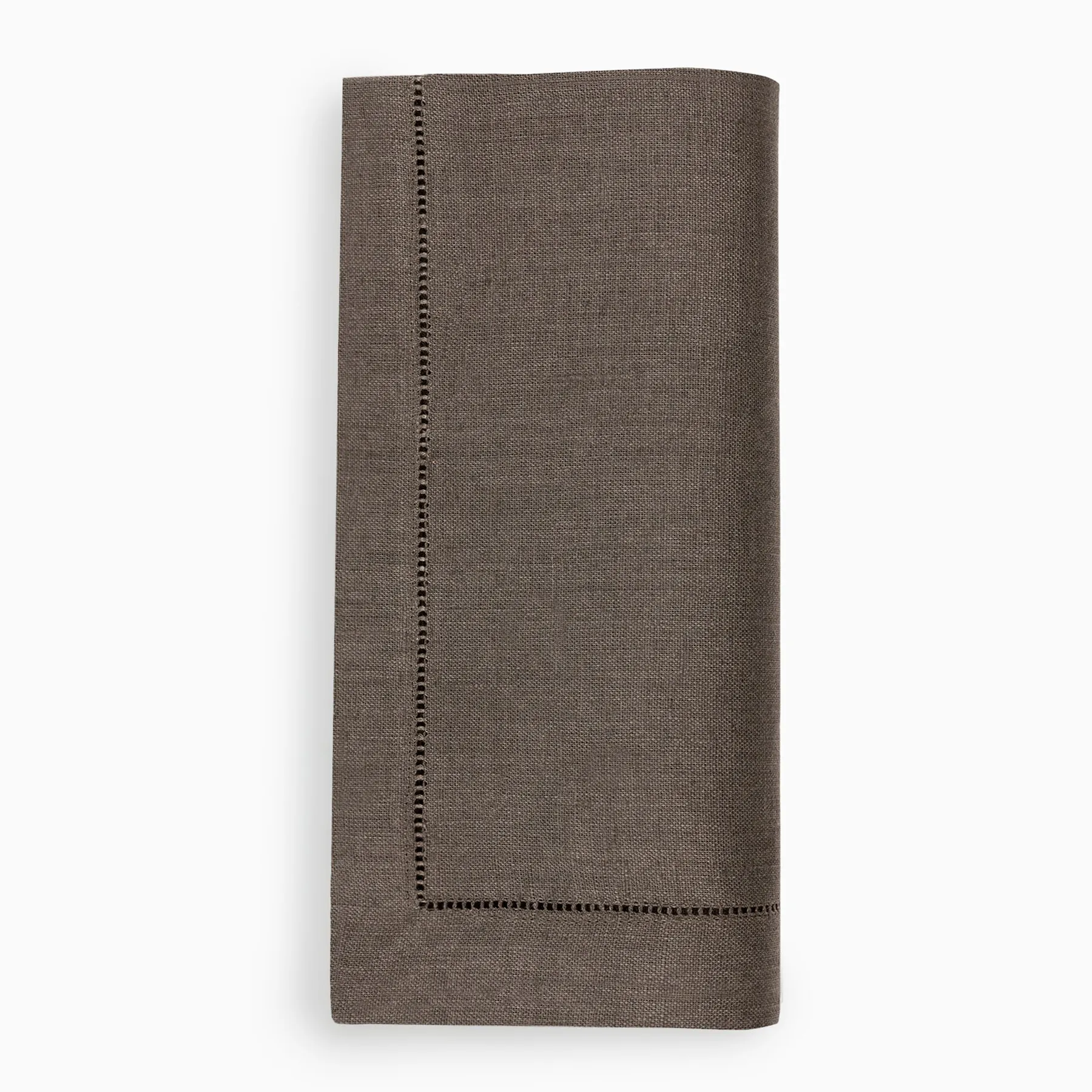 Festival Linen Napkin In Pewter Set Of 4