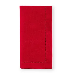Festival Linen Napkin In Red Set Of 4