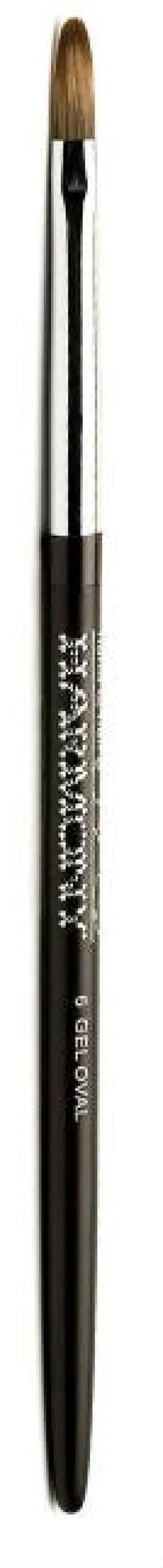 Harmony Gelish #6 GEL Oval brush