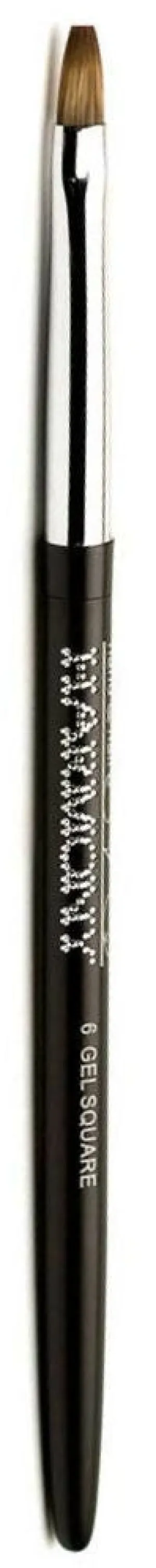Harmony Gelish #6 GEL Square Brush