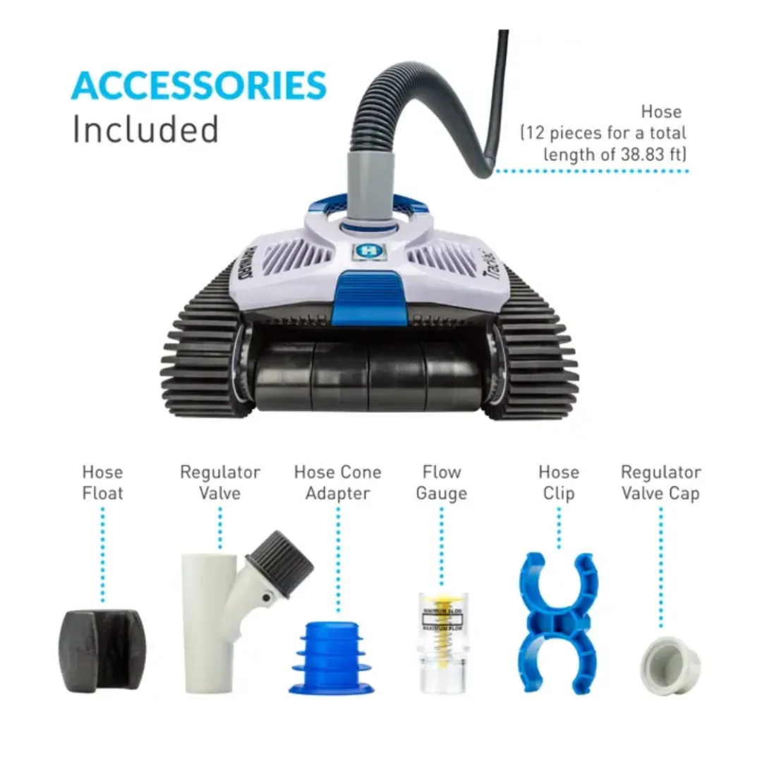 Hayward W3HSCTRACCU TracVac™ Inground Suction Cleaner