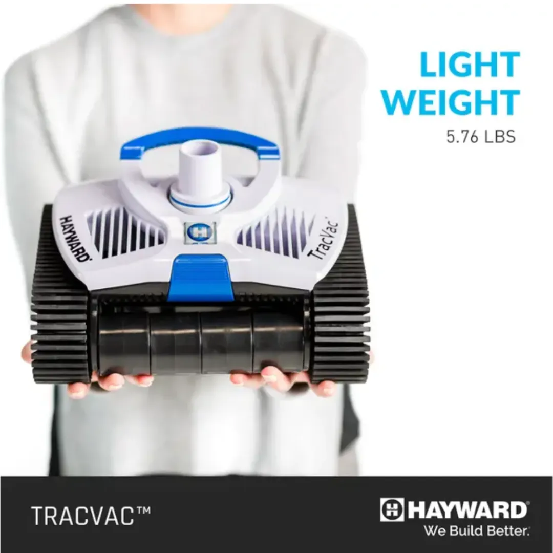 Hayward W3HSCTRACCU TracVac™ Inground Suction Cleaner