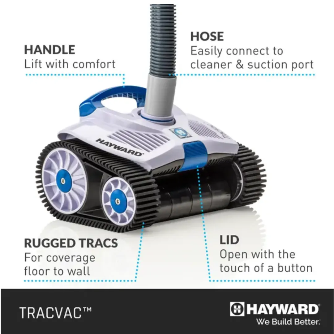 Hayward W3HSCTRACCU TracVac™ Inground Suction Cleaner