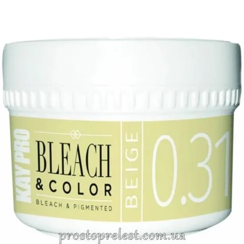 KayPro Bleach & Color Pigmented Paste – Освітлююча паста з пігментом