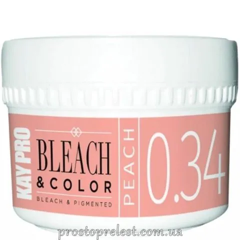KayPro Bleach & Color Pigmented Paste – Освітлююча паста з пігментом
