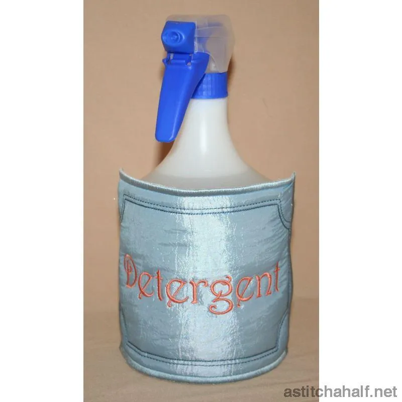 Laundry Bottle Tags