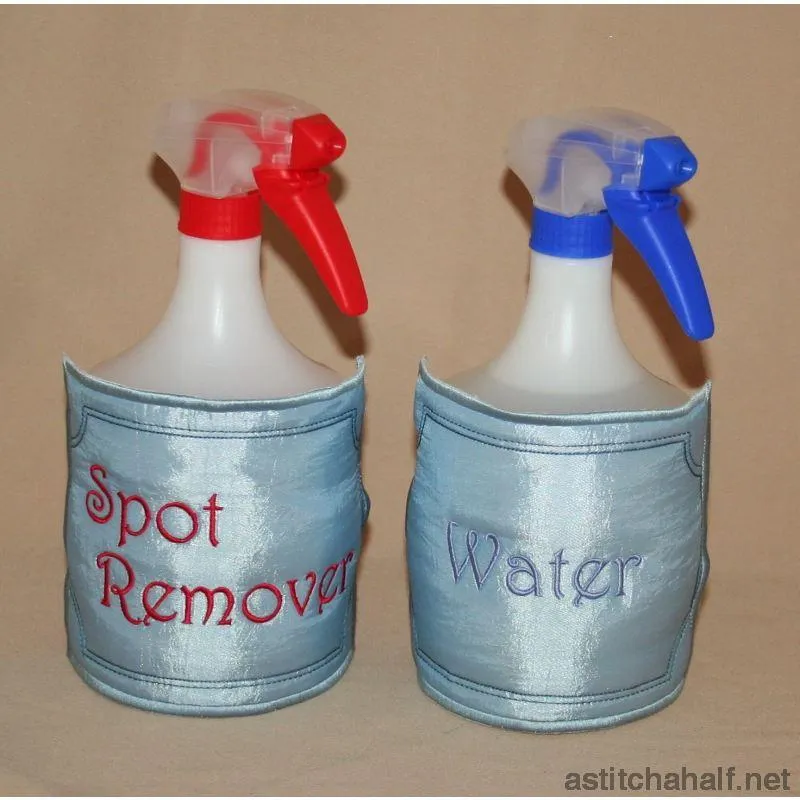 Laundry Bottle Tags