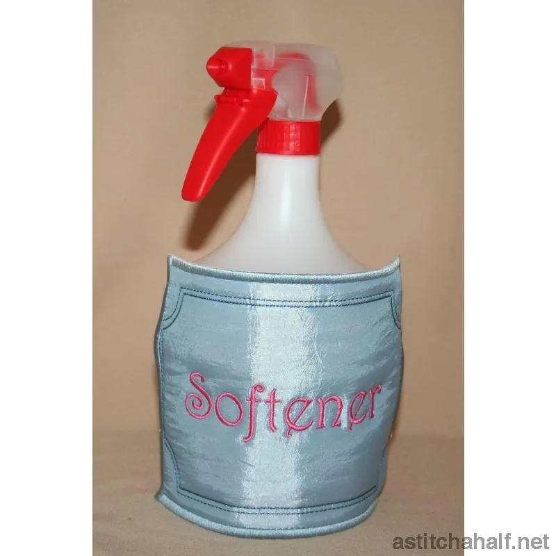 Laundry Bottle Tags