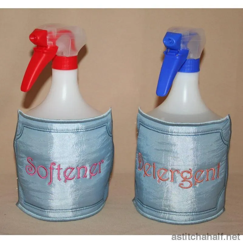 Laundry Bottle Tags