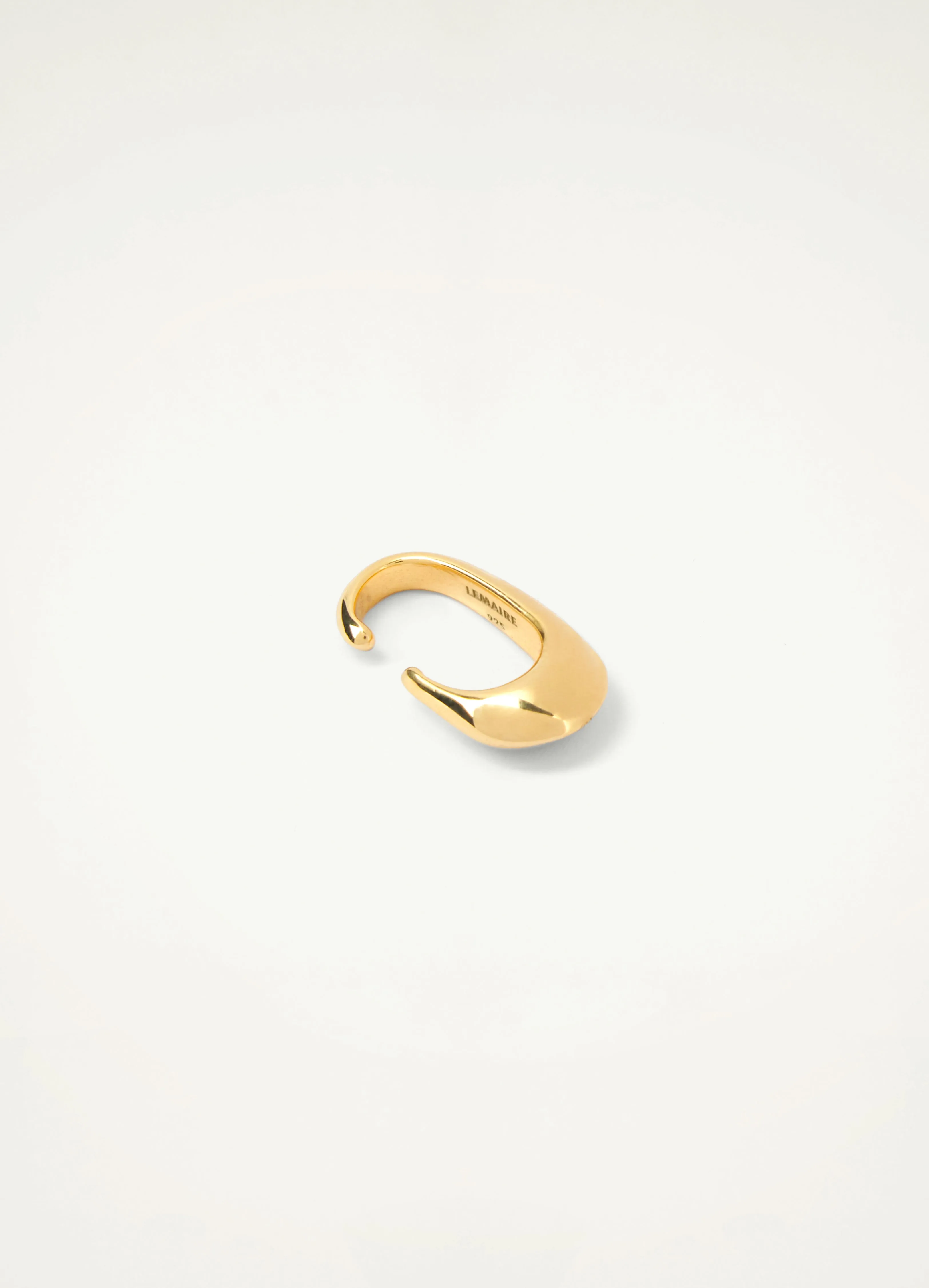 Lemaire Long Drop Earcuff (Gold)