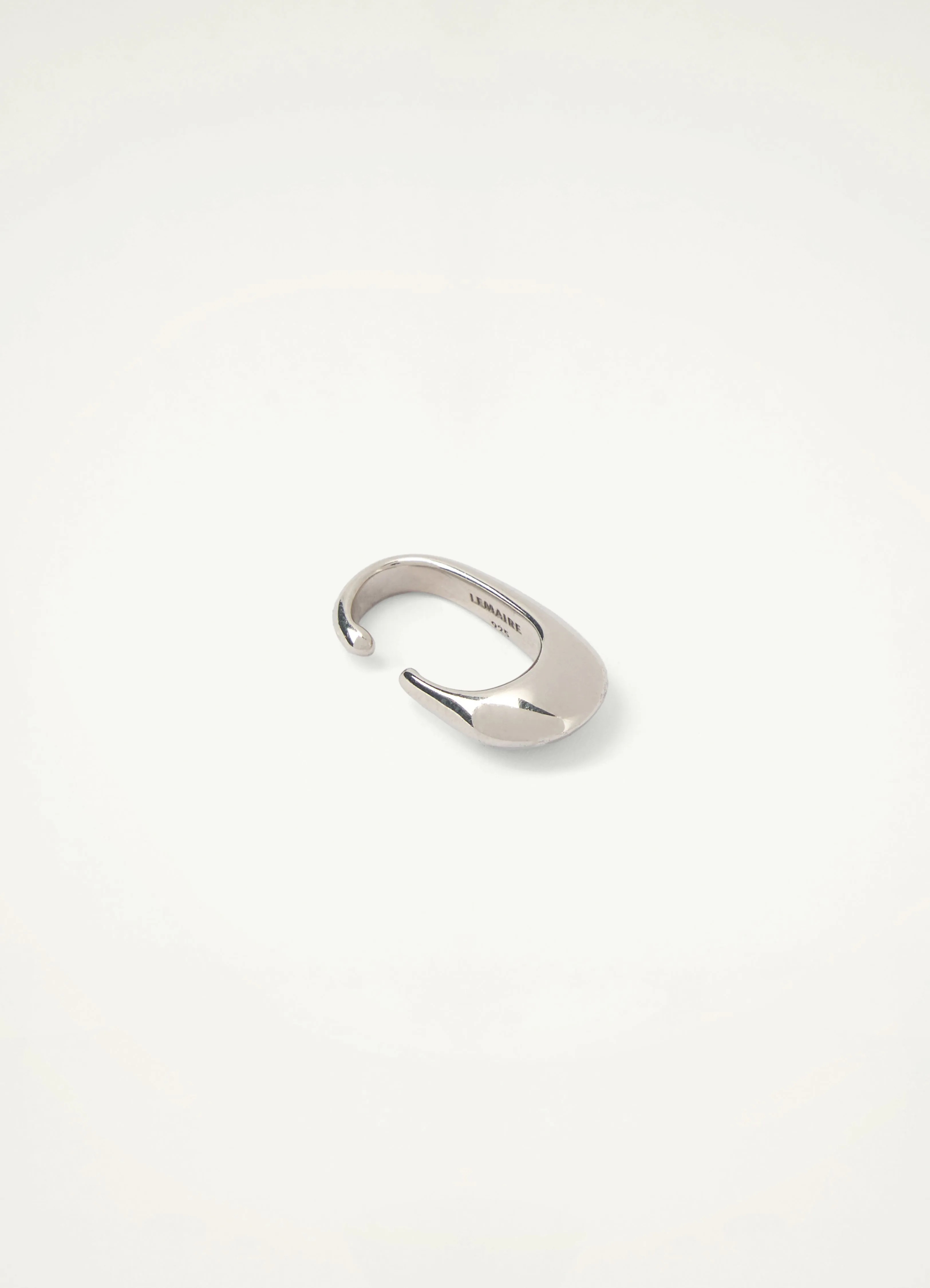 Lemaire Long Drop Earcuff (Silver)