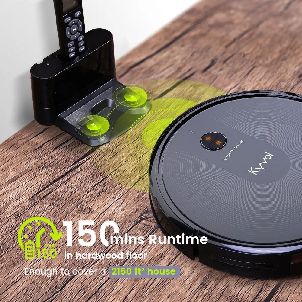 <span>Kyvol Cybovac E30 Robot Vacuum Cleaner</span> <br /> <span>Gyroptic™ Navigation System Based Cleaner</span>