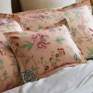 MATOUK Simone Apricot Pillow Sham Euro