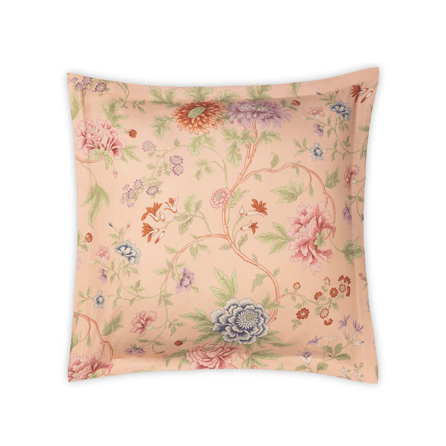 MATOUK Simone Apricot Pillow Sham Euro