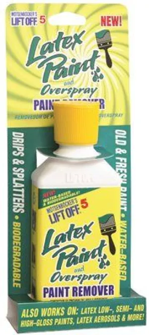 Motsenbockers Lift Off  Latex Paint Remover 4.5 Oz
