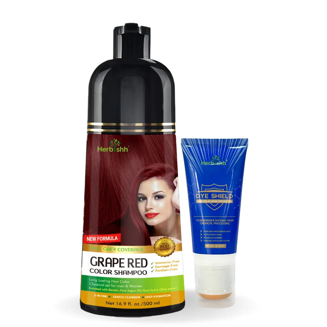 Perfect Hair Care Combo - Hair Color and Dye Defender - Herbishh